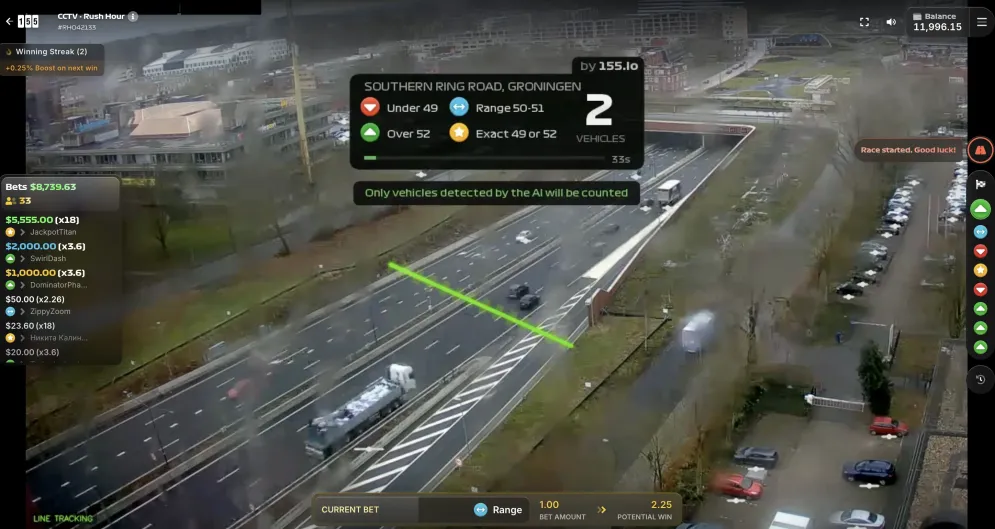 Traffic Camera Game