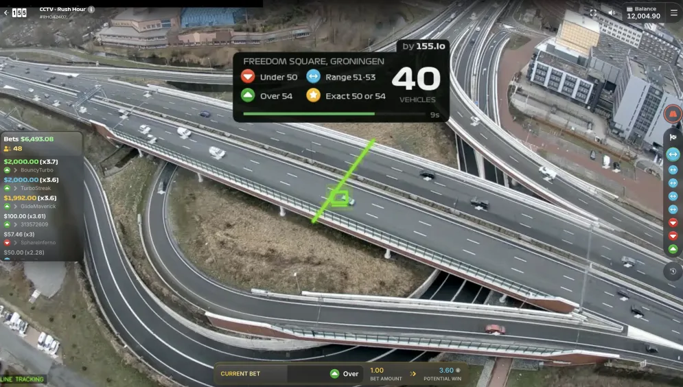 Traffic Camera Game demo