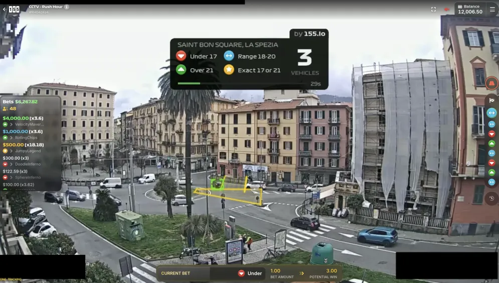 Traffic Camera Game Game