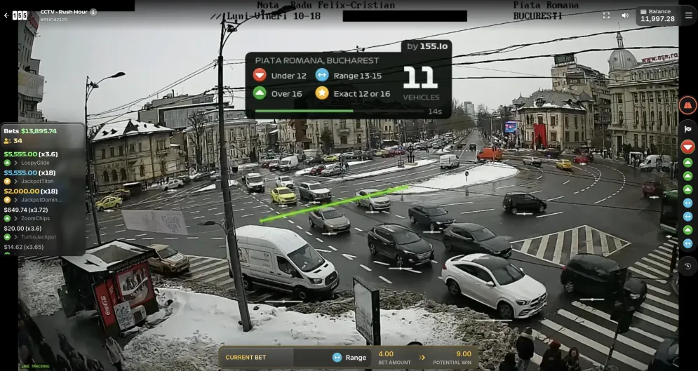 Traffic Camera Game
